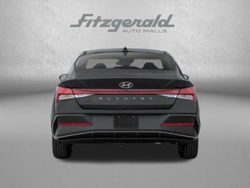 Serenity White 2026 Hyundai ELANTRA Sport