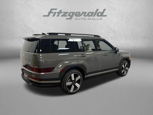 Hampton Gray 2026 Hyundai SANTA FE Limited