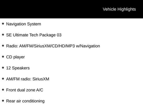 2017 Hyundai SANTA FE SE Ultimate