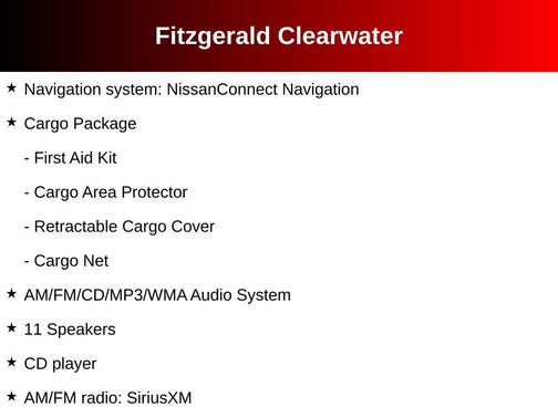 2021 Nissan Murano Platinum FWD