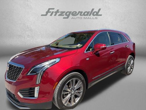 Red Horizon Tintcoat 2020 Cadillac XT5 Premium Luxury
