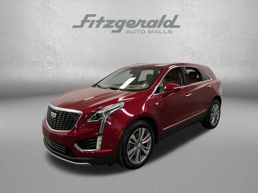 Red Horizon Tintcoat 2020 Cadillac XT5 Premium Luxury