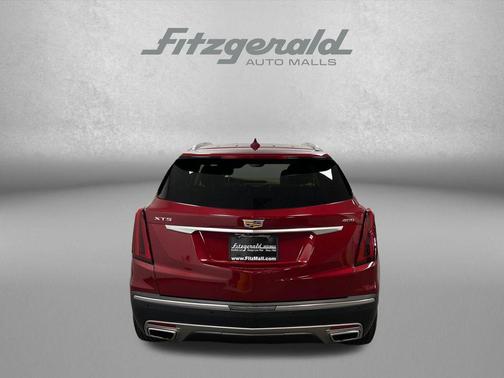 Red Horizon Tintcoat 2020 Cadillac XT5 Premium Luxury