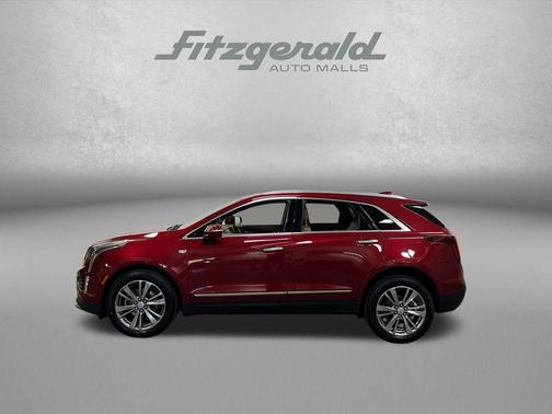 Red Horizon Tintcoat 2020 Cadillac XT5 Premium Luxury