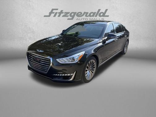 Caspian Black 2017 Genesis G90 Premium