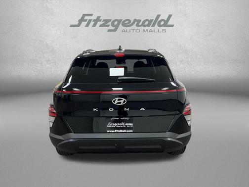Abyss Black Pearl 2024 Hyundai KONA SEL