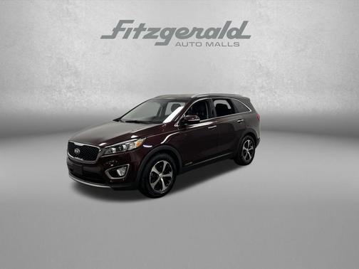 Sangria 2016 Kia Sorento EX