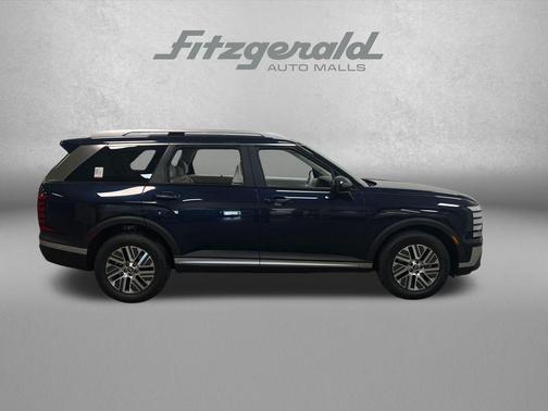 Classy Blue Pearl 2026 Hyundai Palisade Hybrid SEL Premium 8P