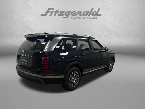 Classy Blue Pearl 2026 Hyundai Palisade Hybrid SEL Premium 8P