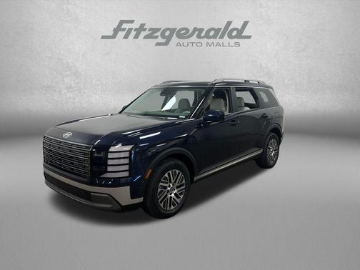 Classy Blue Pearl 2026 Hyundai Palisade Hybrid SEL Premium 8P