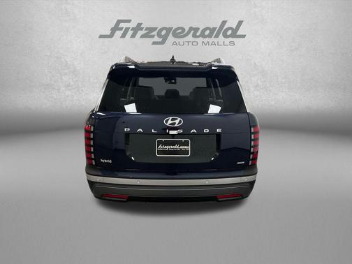 Classy Blue Pearl 2026 Hyundai Palisade Hybrid SEL Premium 8P