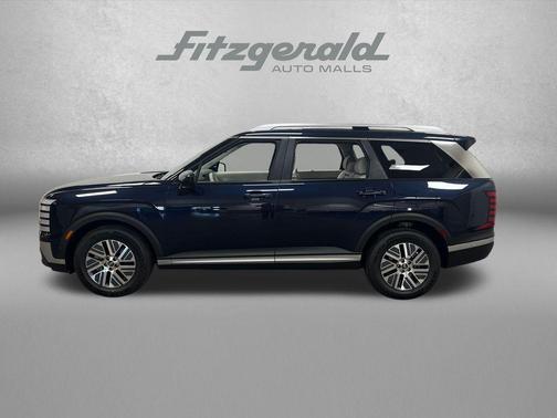 Classy Blue Pearl 2026 Hyundai Palisade Hybrid SEL Premium 8P
