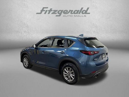 Eternal Blue Mica 2022 Mazda CX-5 2.5 S