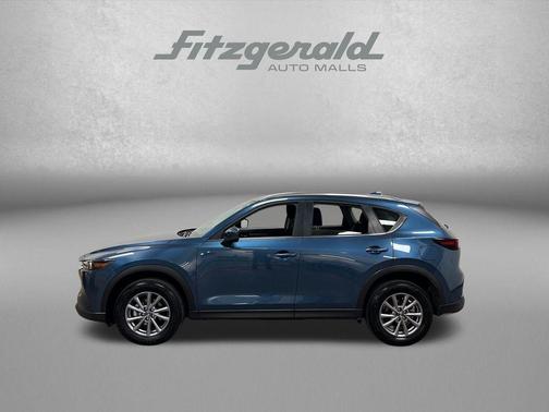 Eternal Blue Mica 2022 Mazda CX-5 2.5 S