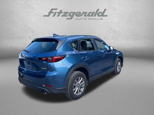 Eternal Blue Mica 2022 Mazda CX-5 2.5 S