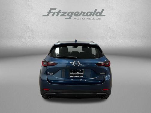 Eternal Blue Mica 2022 Mazda CX-5 2.5 S