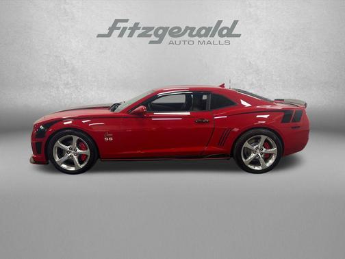 Victory Red 2013 Chevrolet Camaro 2SS