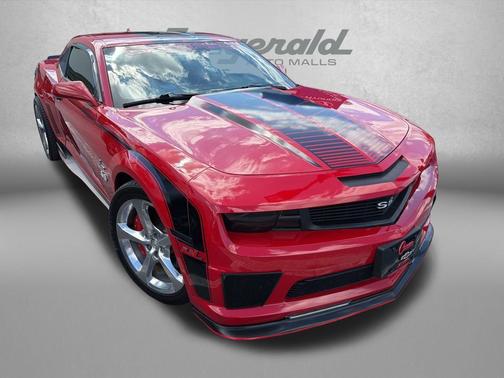 Victory Red 2013 Chevrolet Camaro 2SS