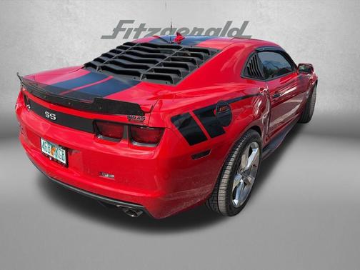 Victory Red 2013 Chevrolet Camaro 2SS