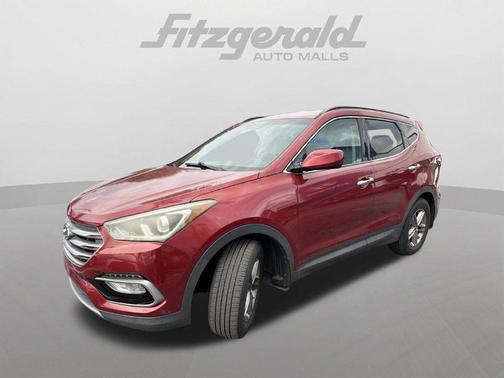 Serrano Red 2017 Hyundai Santa Fe Sport 2.4L