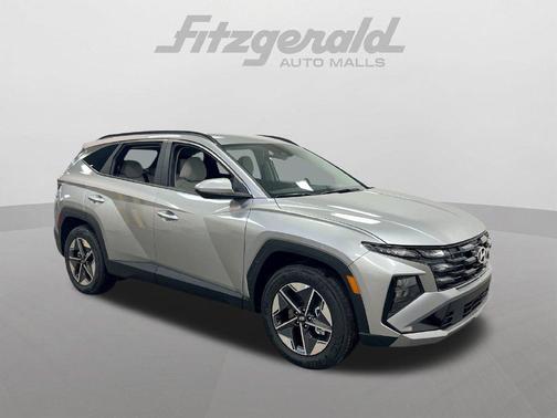 Shimmering Silver 2026 Hyundai TUCSON SEL