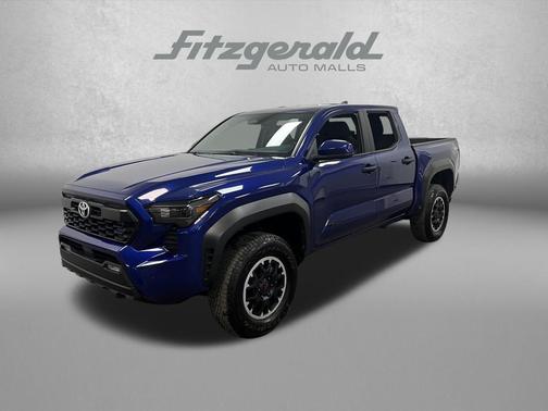 Blue Crush Metallic 2024 Toyota Tacoma TRD Off-Road