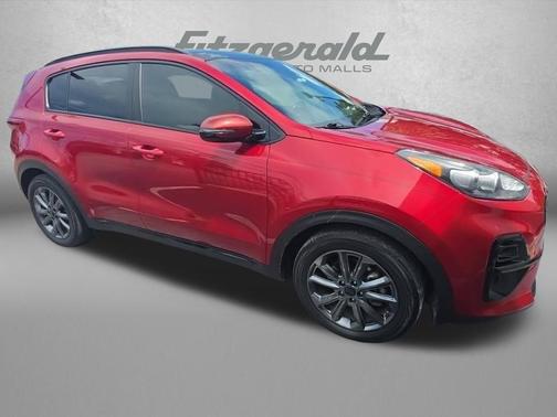 Hyper Red 2022 Kia Sportage S