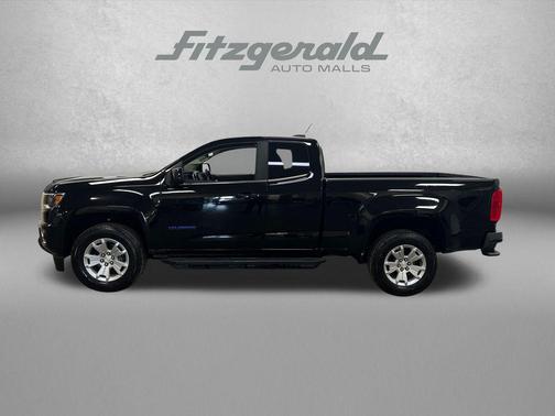 Black 2019 Chevrolet Colorado LT