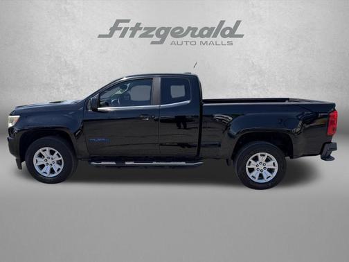 Black 2019 Chevrolet Colorado LT