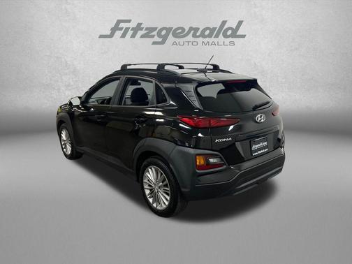 Ultra Black 2021 Hyundai KONA SEL