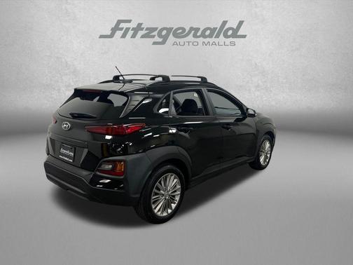 Ultra Black 2021 Hyundai KONA SEL