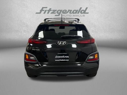 Ultra Black 2021 Hyundai KONA SEL