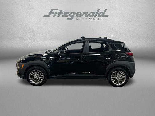 Ultra Black 2021 Hyundai KONA SEL
