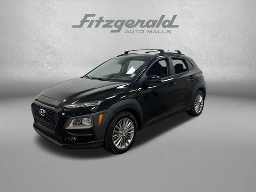 Ultra Black 2021 Hyundai KONA SEL