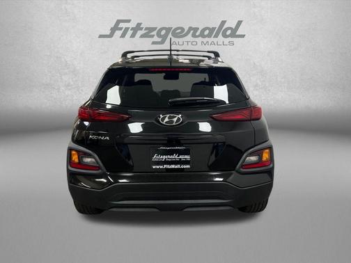 Ultra Black 2021 Hyundai KONA SEL