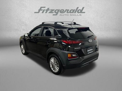 Ultra Black 2021 Hyundai KONA SEL