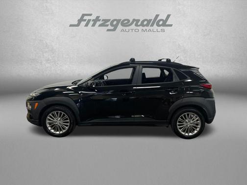 Ultra Black 2021 Hyundai KONA SEL