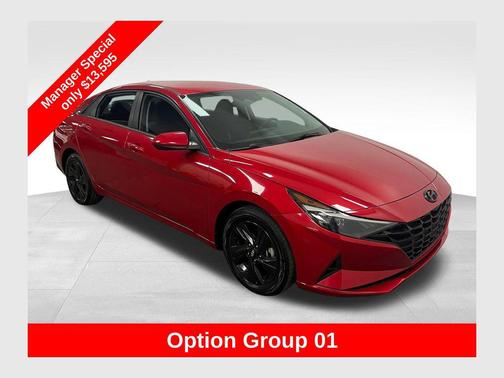 2023 Hyundai ELANTRA SEL