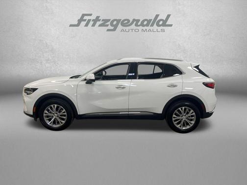 Summit White 2022 Buick Envision FWD Preferred