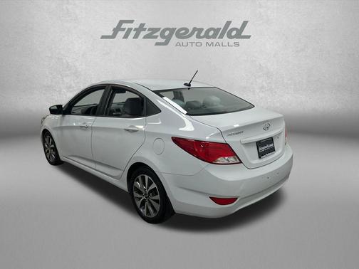 Chalk White 2017 Hyundai Accent Value Edition