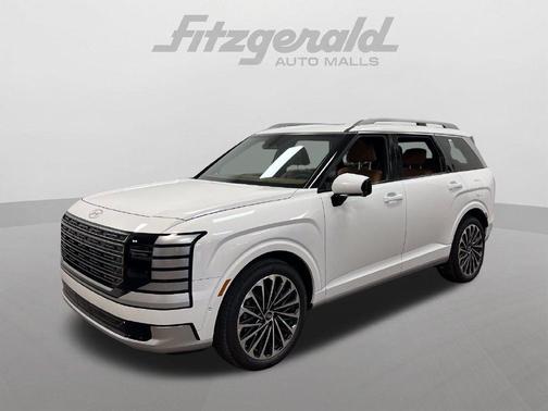 Creamy White Pearl 2027 Hyundai PALISADE Calligraphy
