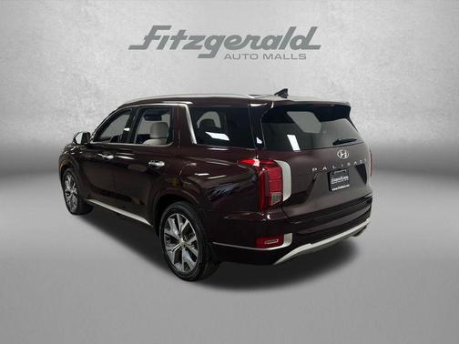 Sierra Burgundy 2021 Hyundai PALISADE Limited