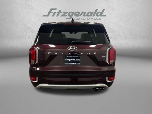 Sierra Burgundy 2021 Hyundai PALISADE Limited