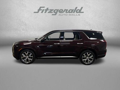 Sierra Burgundy 2021 Hyundai PALISADE Limited