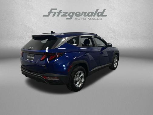 Intense Blue 2024 Hyundai TUCSON SEL