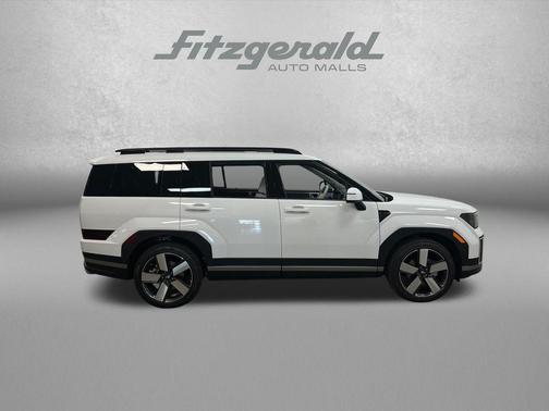 Serenity White 2026 Hyundai SANTA FE Limited