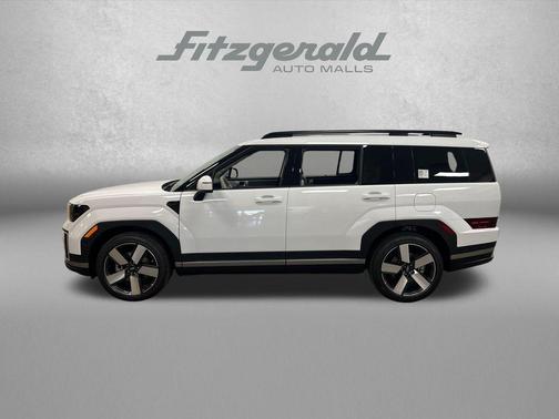 Serenity White 2026 Hyundai SANTA FE Limited