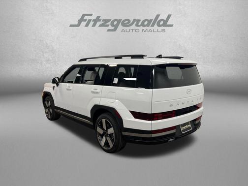 Serenity White 2026 Hyundai SANTA FE Limited