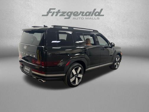 Phantom Black 2026 Hyundai SANTA FE Limited