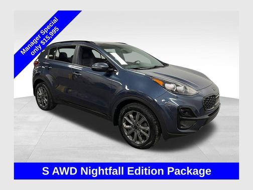 2021 Kia Sportage S